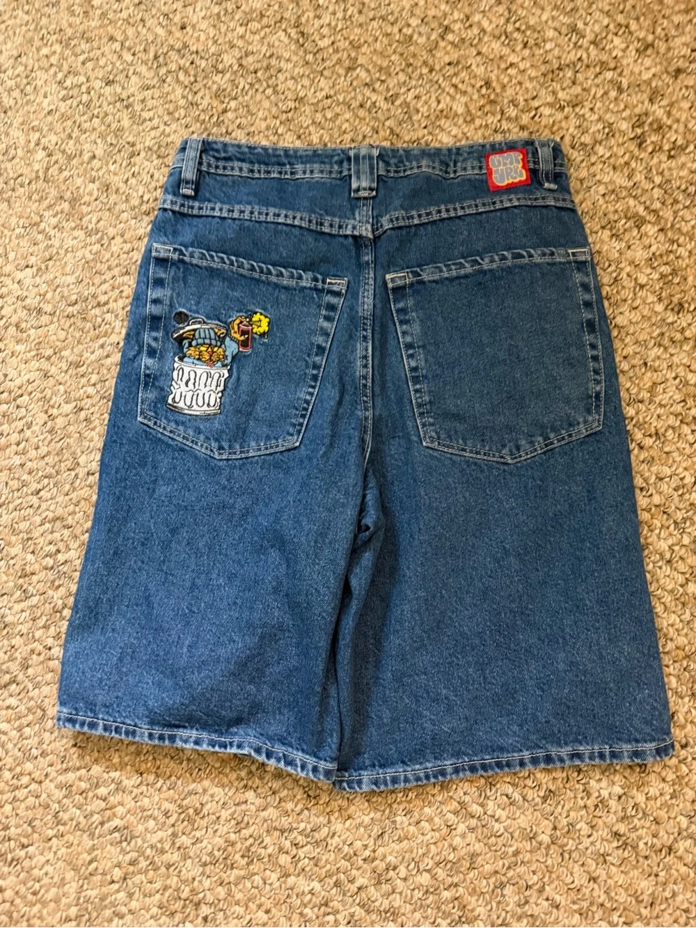 Stanley Men’s Dark Blue Relaxed Denim Shorts